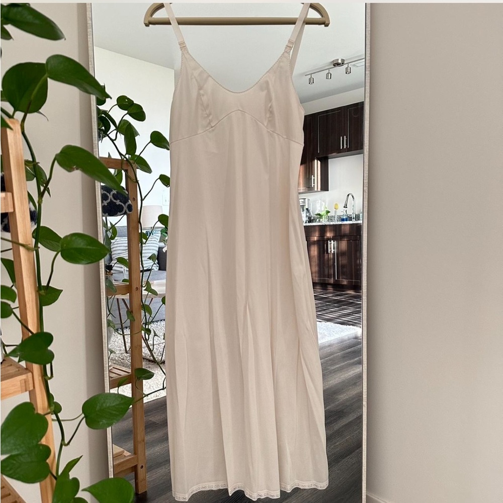 Sears Cream Chemise Slip